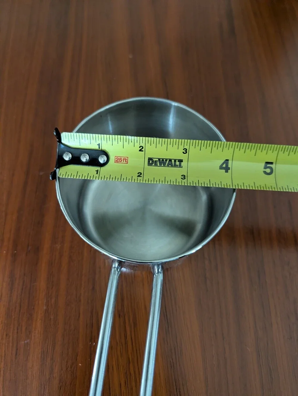 Barazzoni Cuocimania 10cm Stainless Steel Saucepan Made in Italy Pre Owned